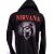 Nirvana - Red Band (Zip Hoodie)