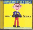 Žbirka Miro - Songs For Boys & Girls (CD) audio CD album