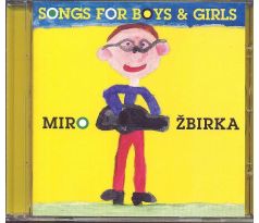 Žbirka Miro - Songs For Boys & Girls (CD) audio CD album