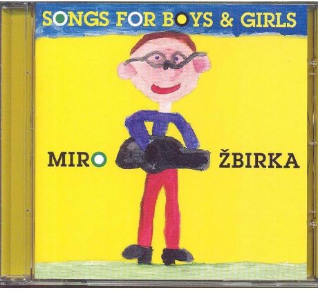 Žbirka Miro - Songs For Boys & Girls (CD) audio CD album