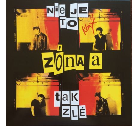 Zóna A - Nie Je To Tak Zlé (CD) audio CD album