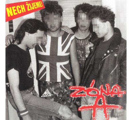 Zóna A - Nech Žijeme (CD) audio CD album