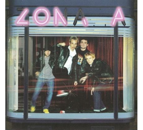 Zóna A - Na Predaj (CD) audio CD album