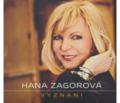 Zagorová Hana – Vyznání (CD) audio CD album