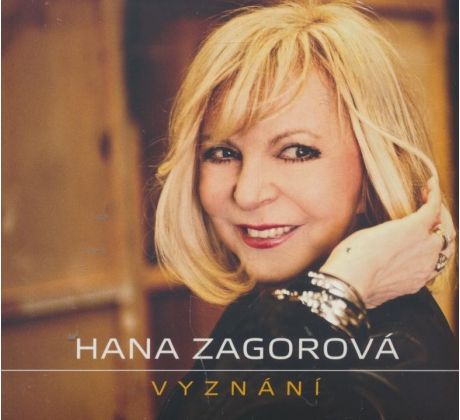 Zagorová Hana – Vyznání (CD) audio CD album
