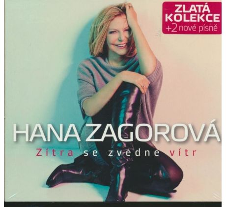 Zagorová Hana - Zítra Se Zvedne Vítr (3CD) audio CD album