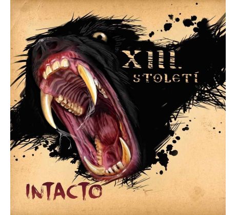 XIII. Století - Intacto (CD) audio CD album