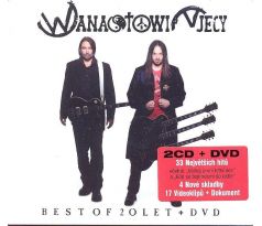 Wanastowi Vjecy - Best Of 20 Let (2CD+DVD) audio CD album