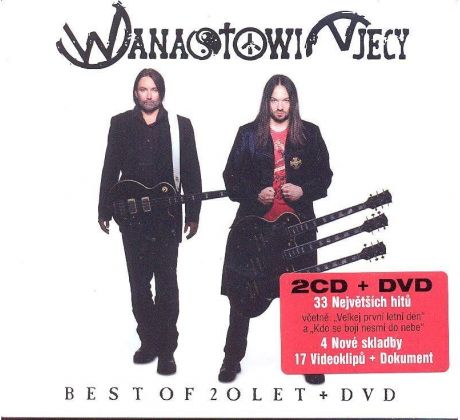 Wanastowi Vjecy - Best Of 20 Let (2CD+DVD) audio CD album