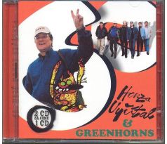 Vyčítal Honza a Greenhorns - 60 Výber (2CD) audio CD album