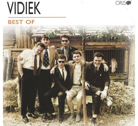 Vidiek - Best Of (CD) audio CD album