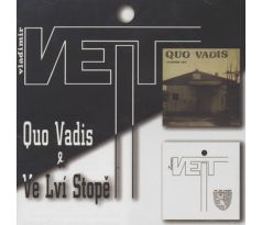Veit Vladimír - Quo Vadis + Ve Lví Stopě (2CD) audio CD album