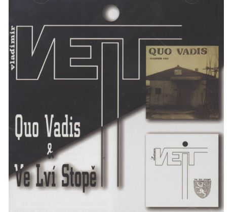 Veit Vladimír - Quo Vadis + Ve Lví Stopě (2CD) audio CD album