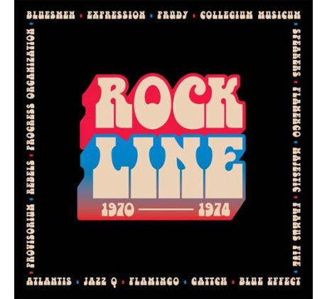 V.A. - Rock Line 1970-1974 (2CD)