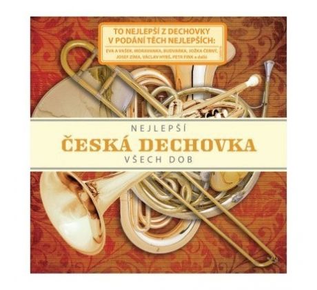 V.A. - Nej Česká Dechovka Všech Dob (2CD) audio CD album