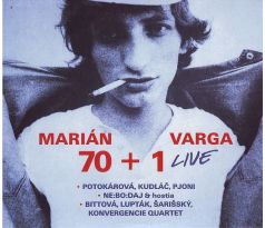 V.A. - Marián Varga 70 + 1 Live (CD+DVD) audio CD album