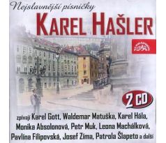 V.A. - Karel Hašler - Nejslavnější Písničky (2CD) audio CD album