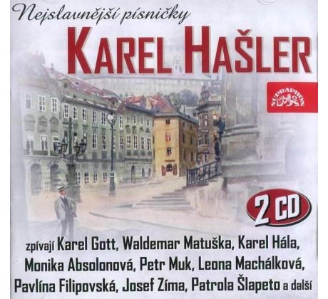 V.A. - Karel Hašler - Nejslavnější Písničky (2CD) audio CD album