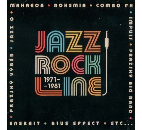 V.A. - Jazz Rock Line 1971-1981 (2CD) audio CD album
