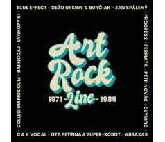 V.A. - Art Rock Line 1971-1985 (2CD) audio CD album