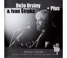 Ursiny Dežo – Tisíc Izieb (CD) audio CD album