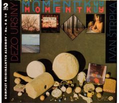 Ursiny Dežo – Momentky & Príbeh (2CD) audio CD album