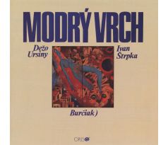 Ursiny Dežo – Modrý Vrch (CD) audio CD album