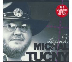 Tučný Michal - Legenda Zlatá Kolekce (3CD) audio CD album