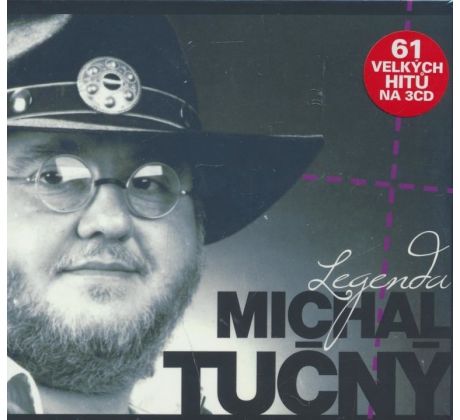 Tučný Michal - Legenda Zlatá Kolekce (3CD) audio CD album