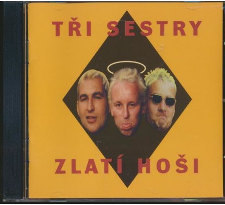 Tři Sestry - Zlatí Hoši (CD) audio CD album
