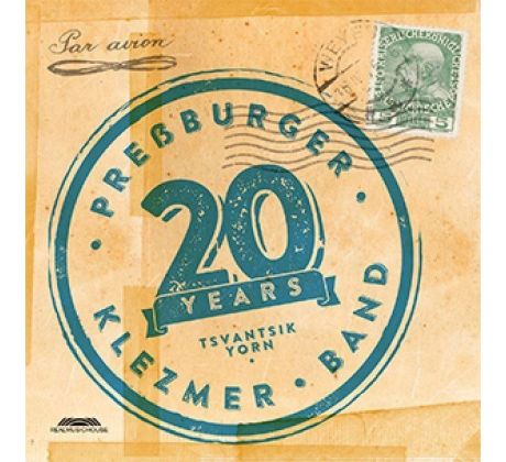 Pressburger Klezmer Band – Tsvantsik York (CD) audio CD album