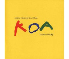Navarová Zuzana & KOA - Barvy Všecky (CD) audio CD album