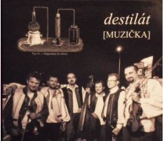 Muzička – Destilát (CD) audio CD album