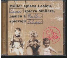 Muller Richard - Muller Spieva Lasicu (CD) audio CD album