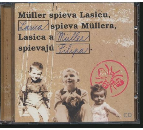 Muller Richard - Muller Spieva Lasicu (CD) audio CD album