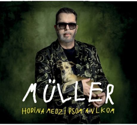 Muller Richard - Hodina Medzi Psom A Vlkom (CD) audio CD album