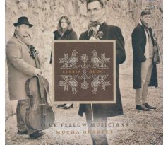 Mucha Quartet - Štyria Hudci (CD) audio CD album