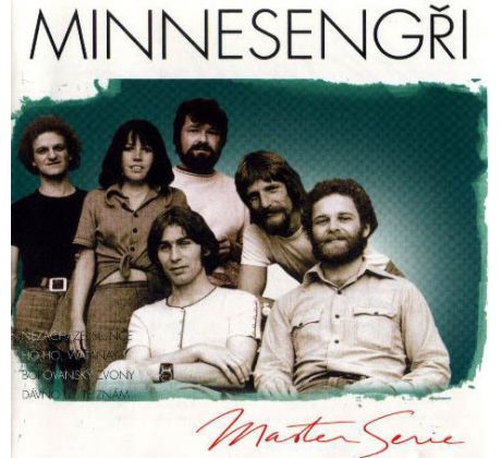 Minnesengři - Masters (CD) audio CD album