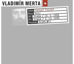 Merta Vladimír - Kecy (2CD) audio CD album