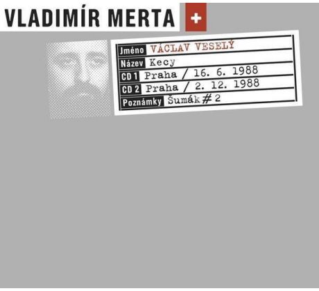 Merta Vladimír - Kecy (2CD) audio CD album