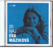 Máziková Eva - 20 Naj (CD) audio CD album