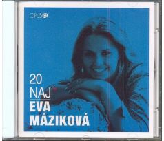 Máziková Eva - 20 Naj (CD) audio CD album