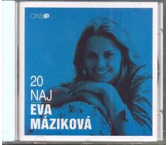 Máziková Eva - 20 Naj (CD) audio CD album