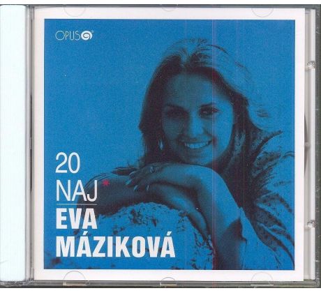 Máziková Eva - 20 Naj (CD) audio CD album