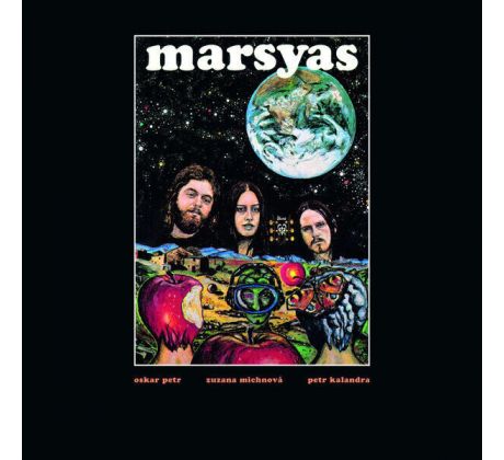 Marsyas - Marsyas (CD) audio CD album