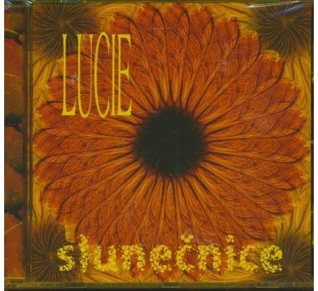 Lucie – Slunečnice (CD) audio CD album