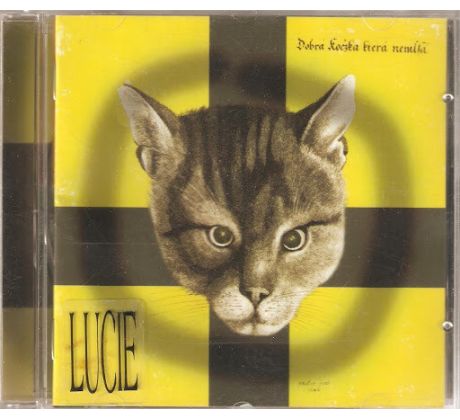 Lucie - Dobrá Koczka, Která Nemlsá (CD) audio CD album