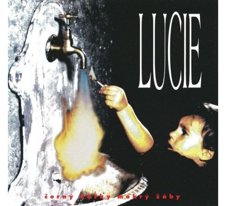 Lucie - Černý Kočky Mokrý Žáby (CD) audio CD album