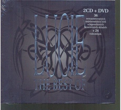 Lucie - Best Of (2CD+DVD) audio CD album