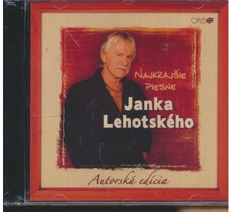 Lehotský Janko -  Najkrajšie Piesne (CD) audio CD album